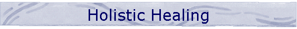 Holistic Healing