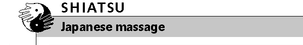 SHIATSU, Japanse massage