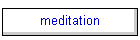 meditation