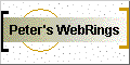 Peter's Web Rings Home Page