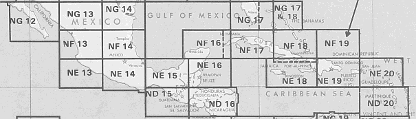 Central America Index Map (25 KB)