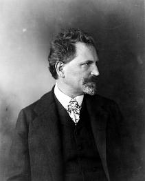 Alfons Mucha, photo by George Raymond Lawrence