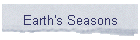 Earth's Seasons