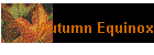 Autumn Equinox