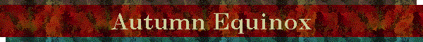 Autumn Equinox